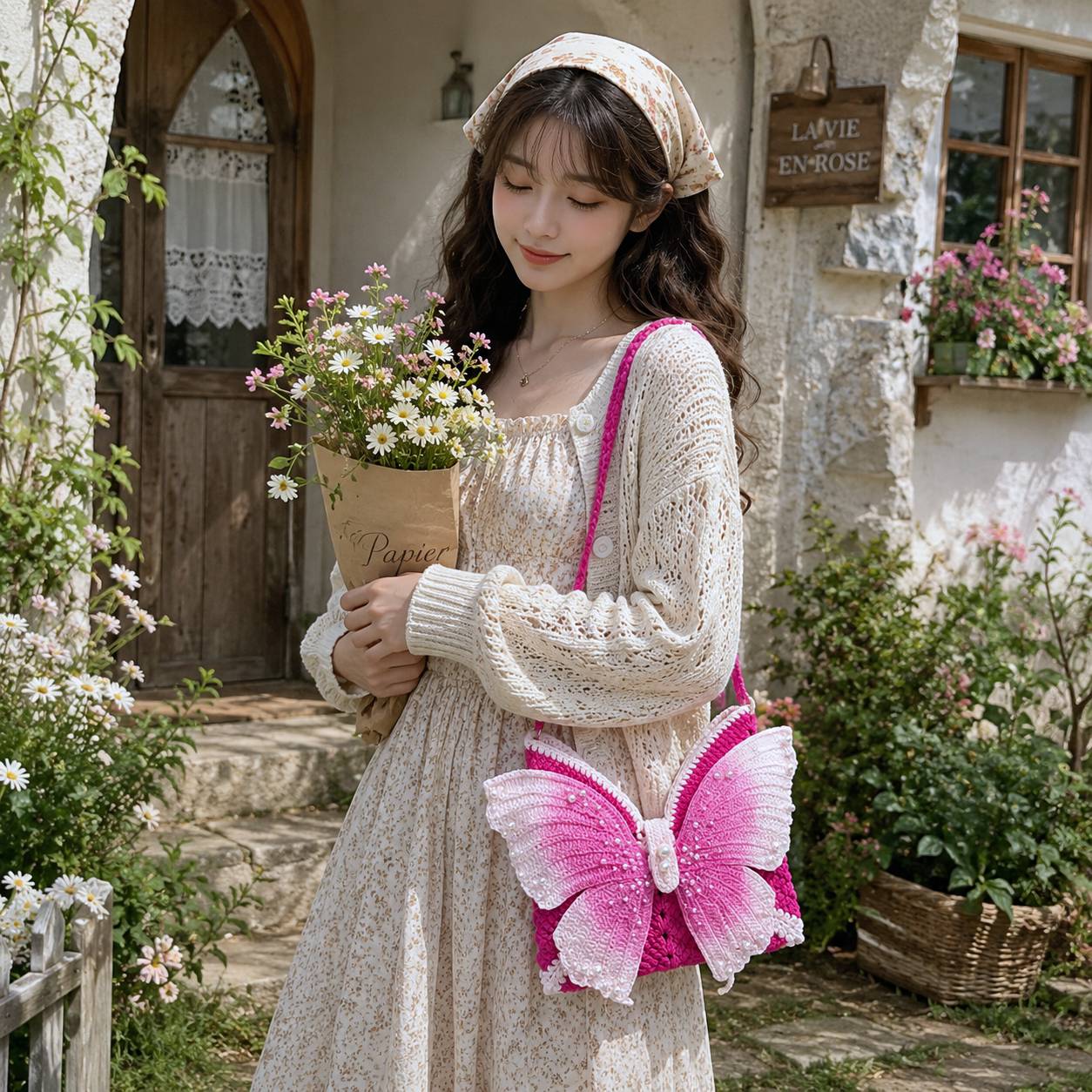 How to Style a Butterfly Crochet Bag – Cute Outfit Ideas for Every Aesthetic