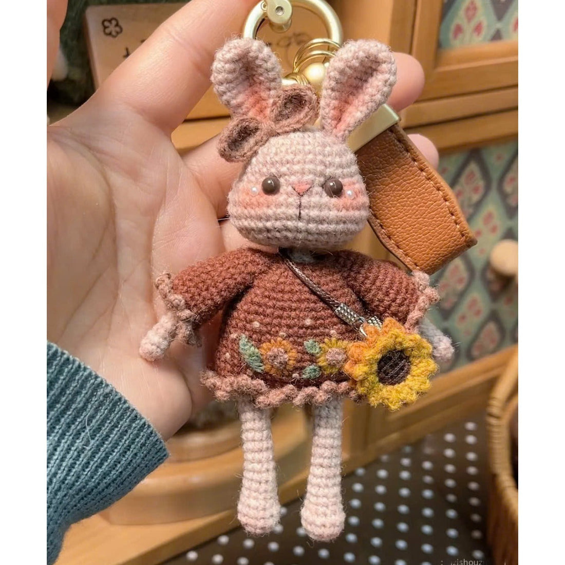 Free Lollipop Bunny Amigurumi Crochet Pattern