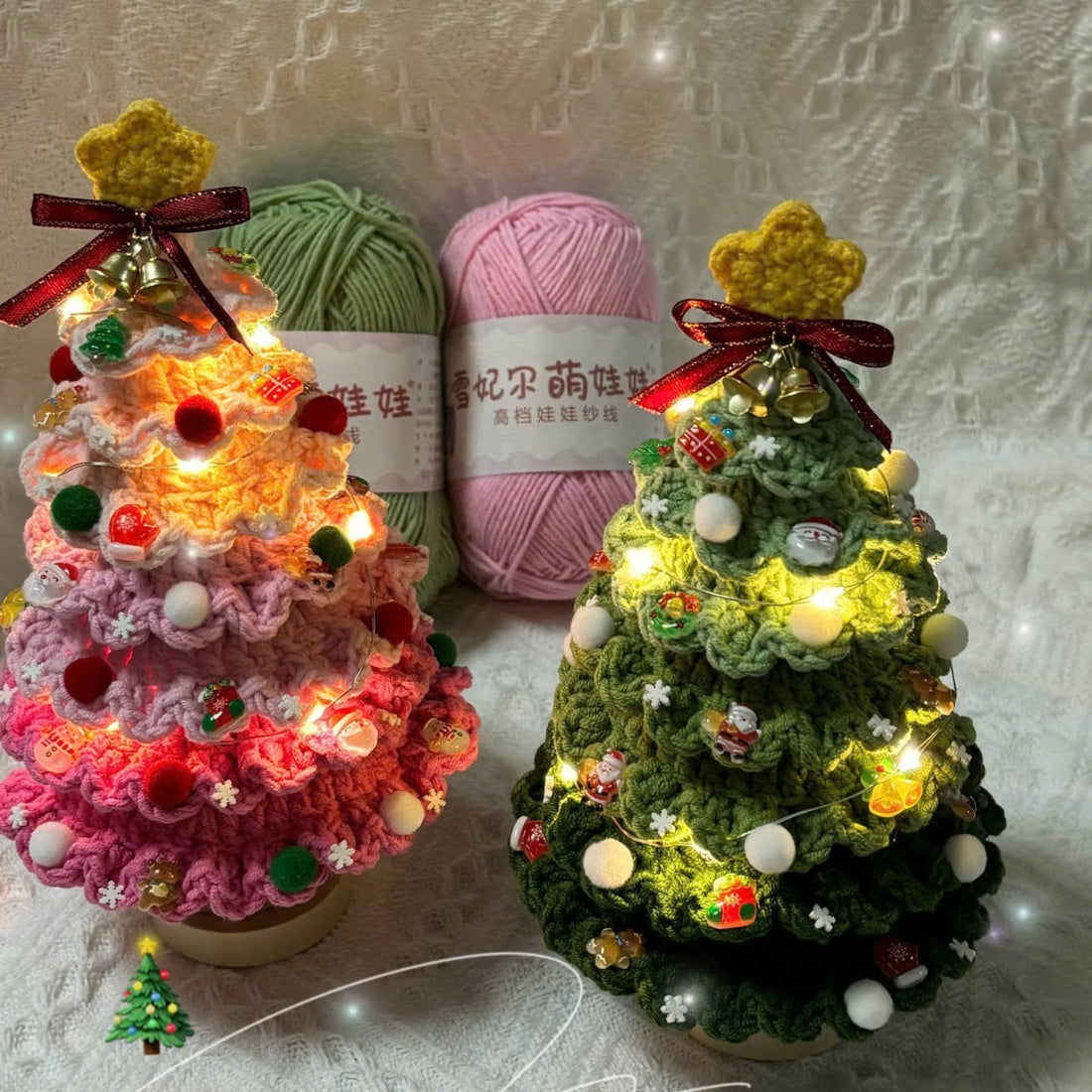 Free Christmas Tree Amigurumi Crochet Pattern
