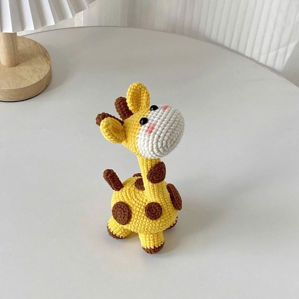 Free Giraffe Amigurumi Crochet Pattern