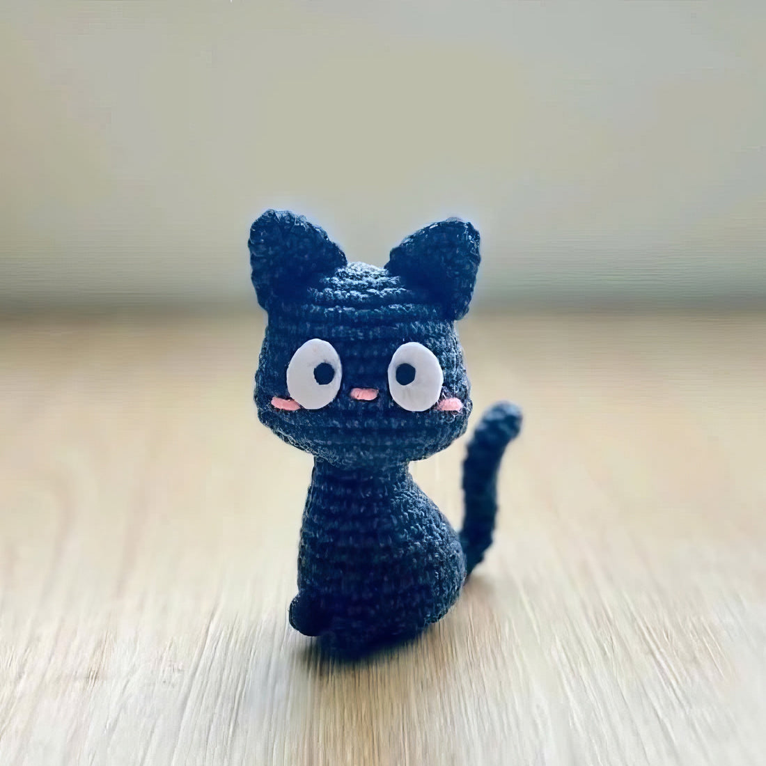 Free Black Cat Amigurumi Crochet Pattern