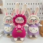 Bundle - 6 in 1 Babydoll Bunny in Outfit Crochet Pattern | PDF Tutorial