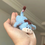 Handmade Winnie the Pooh & Friends Plush Set | Crochet Amigurumi Pooh, Piglet, Tigger, Eeyore & Duffy Bear