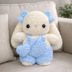 Bundle – Plush Bunny & 9 Clothing Options Crochet Pattern | PDF Tutorial