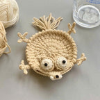 Bad Luck Squirrel Coaster Crochet Pattern | PDF + Video Tutorial