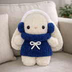 Bundle – Plush Bunny & 9 Clothing Options Crochet Pattern | PDF Tutorial