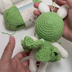 Bunny in Skirt with Hat Crochet Pattern | PDF + Video Tutorial