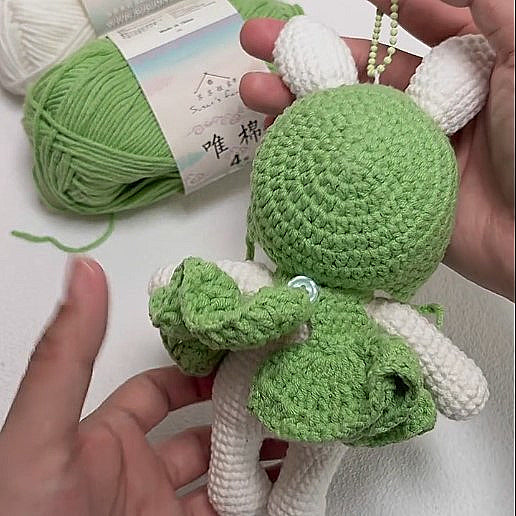 Bunny in Skirt with Hat Crochet Pattern | PDF + Video Tutorial