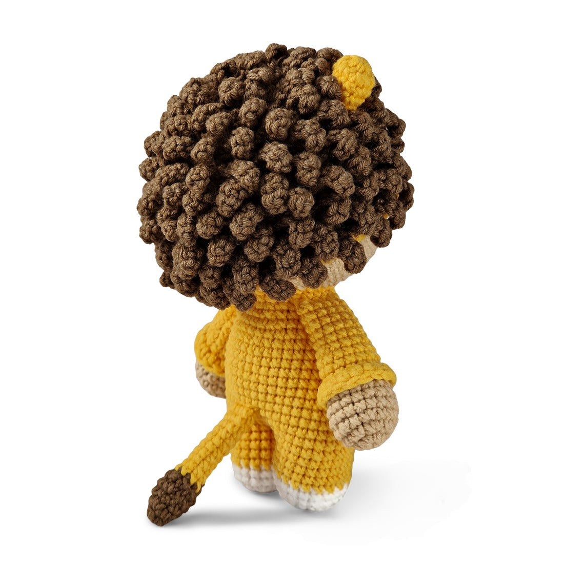 Bundle - Doll in Lion & Tiger Outfit Crochet Pattern | PDF Tutorial