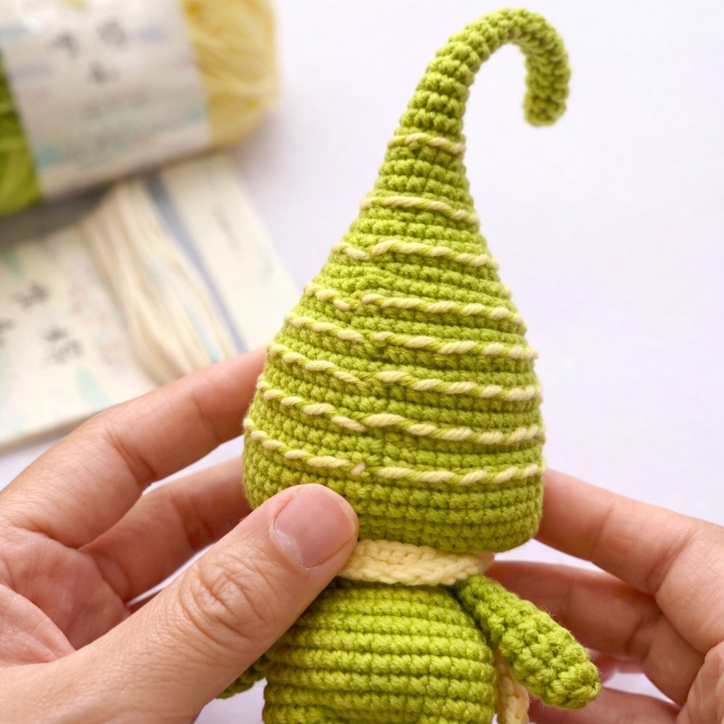 Easy & Relaxing Little Elf Crochet Pattern for Beginners | Video Tutorial
