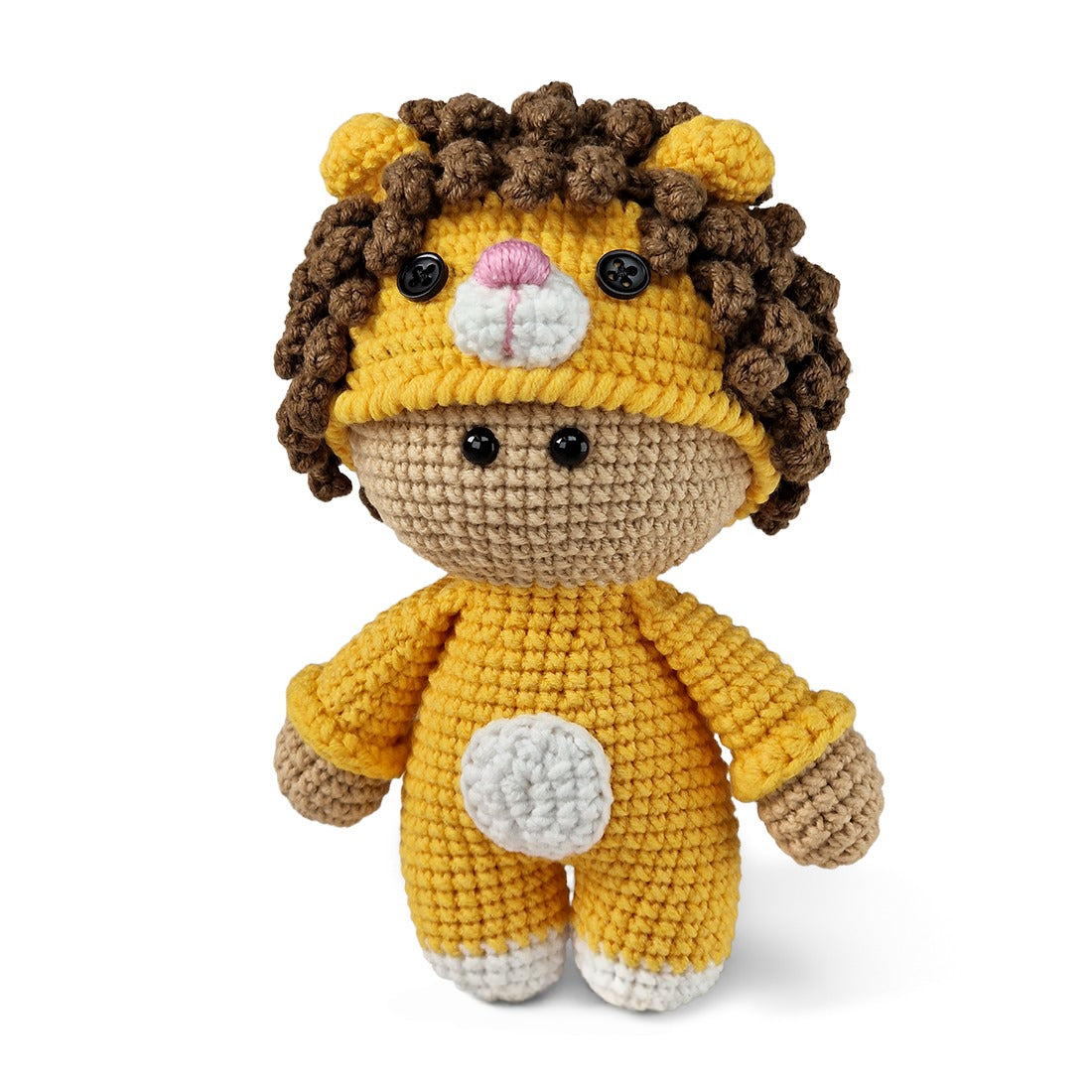 Bundle - Doll in Lion & Tiger Outfit Crochet Pattern | PDF Tutorial