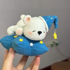 The Sweet Dreams Bear Crochet Pattern | PDF Tutorial