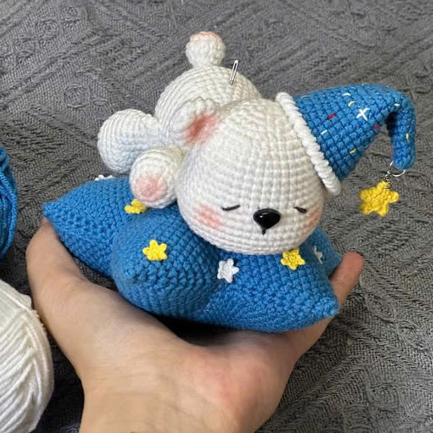 The Sweet Dreams Bear Crochet Pattern | PDF Tutorial