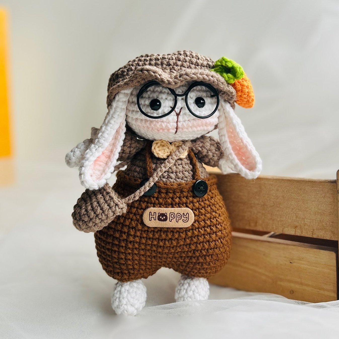 Bundle - 6 in 1 Babydoll Bunny in Outfit Crochet Pattern | PDF Tutorial