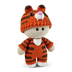 Bundle - Doll in Lion & Tiger Outfit Crochet Pattern | PDF Tutorial