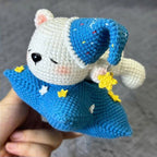 The Sweet Dreams Bear Crochet Pattern | PDF Tutorial