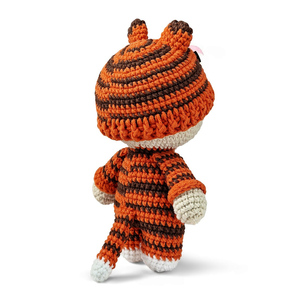 Bundle - Doll in Lion & Tiger Outfit Crochet Pattern | PDF Tutorial