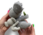 Koala Mom & Baby Amigurumi Crochet Pattern PDF – Cute Stuffed Animal Tutorial (EN/DE)