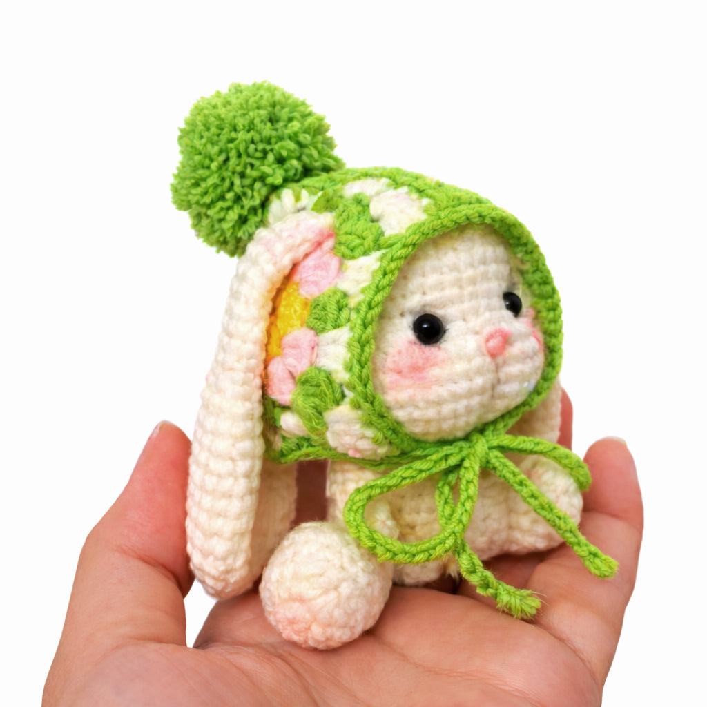Bundle - 6 in 1 Long Eared Bunny Crochet Pattern | PDF Tutorial