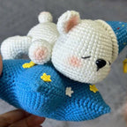 The Sweet Dreams Bear Crochet Pattern | PDF Tutorial