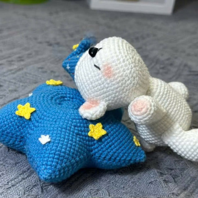 The Sweet Dreams Bear Crochet Pattern | PDF Tutorial