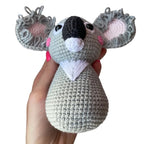 Koala Mom & Baby Amigurumi Crochet Pattern PDF – Cute Stuffed Animal Tutorial (EN/DE)