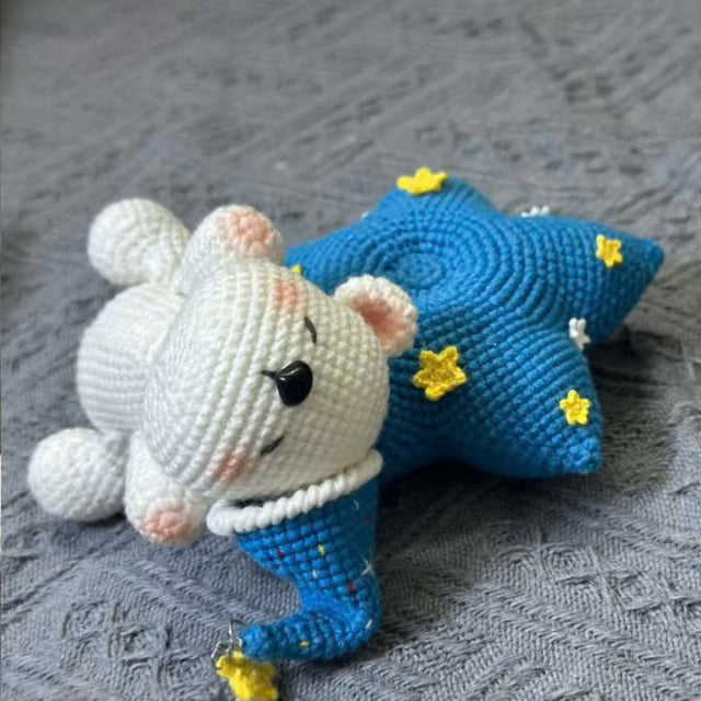 The Sweet Dreams Bear Crochet Pattern | PDF Tutorial