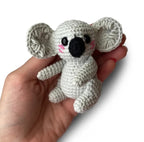 Koala Mom & Baby Amigurumi Crochet Pattern PDF – Cute Stuffed Animal Tutorial (EN/DE)