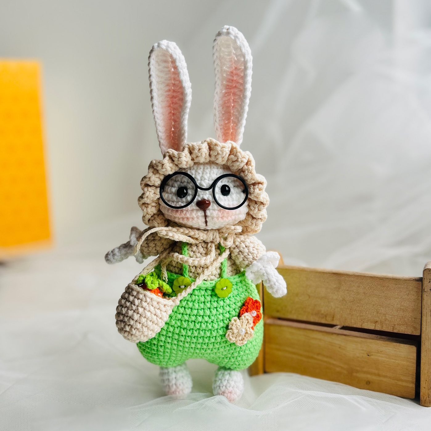 Bundle - 6 in 1 Babydoll Bunny in Outfit Crochet Pattern | PDF Tutorial