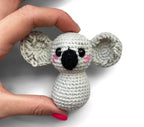 Koala Mom & Baby Amigurumi Crochet Pattern PDF – Cute Stuffed Animal Tutorial (EN/DE)