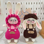 Bundle - 6 in 1 Babydoll Bunny in Outfit Crochet Pattern | PDF Tutorial