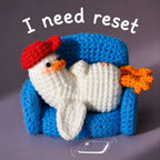 Bundle - 7 Emotional Support Duck Crochet Pattern PDF | Funny Amigurumi Ducks