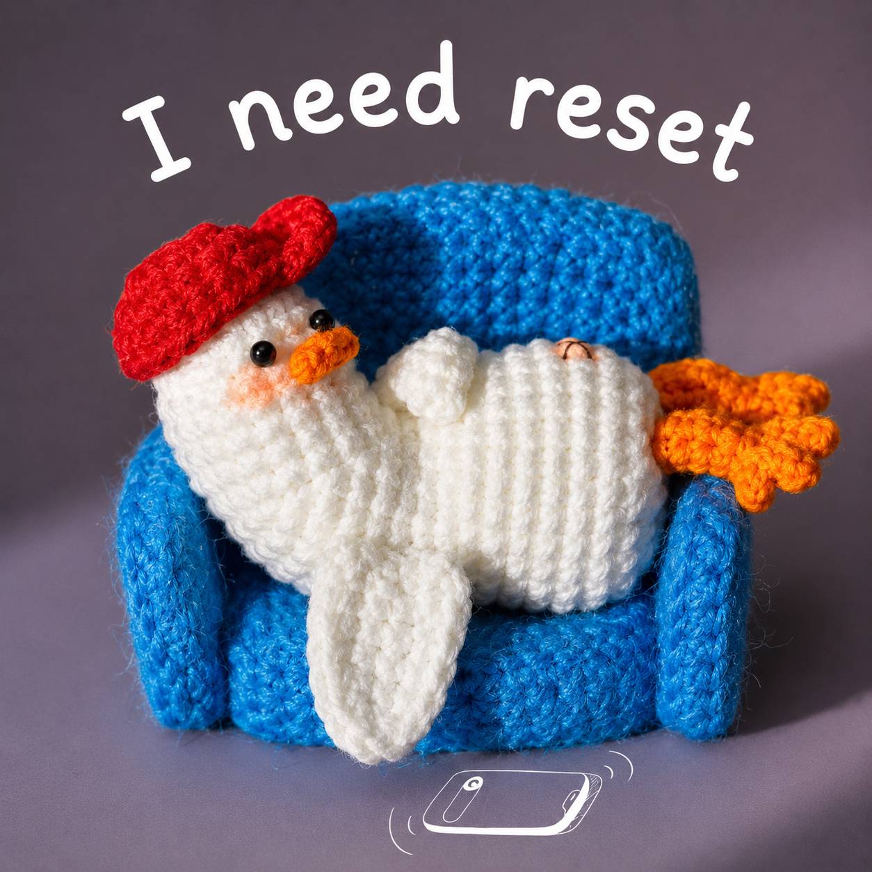 Bundle - 7 Emotional Support Duck Crochet Pattern PDF | Funny Amigurumi Ducks
