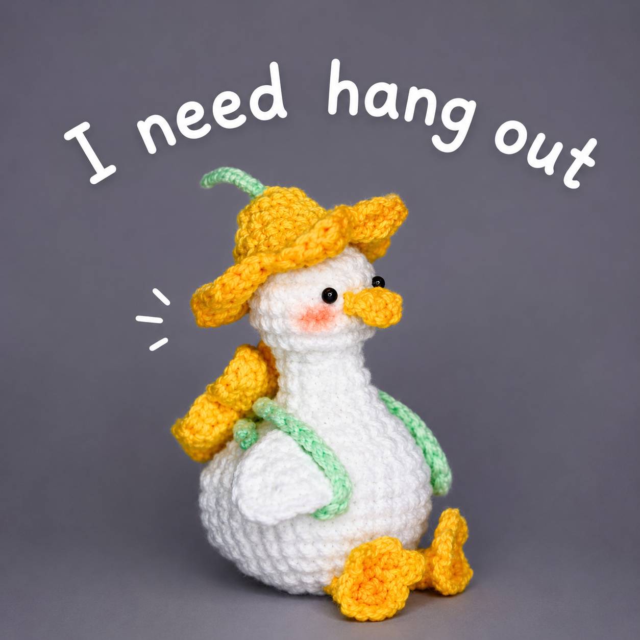 Bundle - 7 Emotional Support Duck Crochet Pattern PDF | Funny Amigurumi Ducks