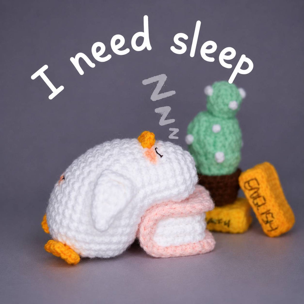 Bundle - 7 Emotional Support Duck Crochet Pattern PDF | Funny Amigurumi Ducks