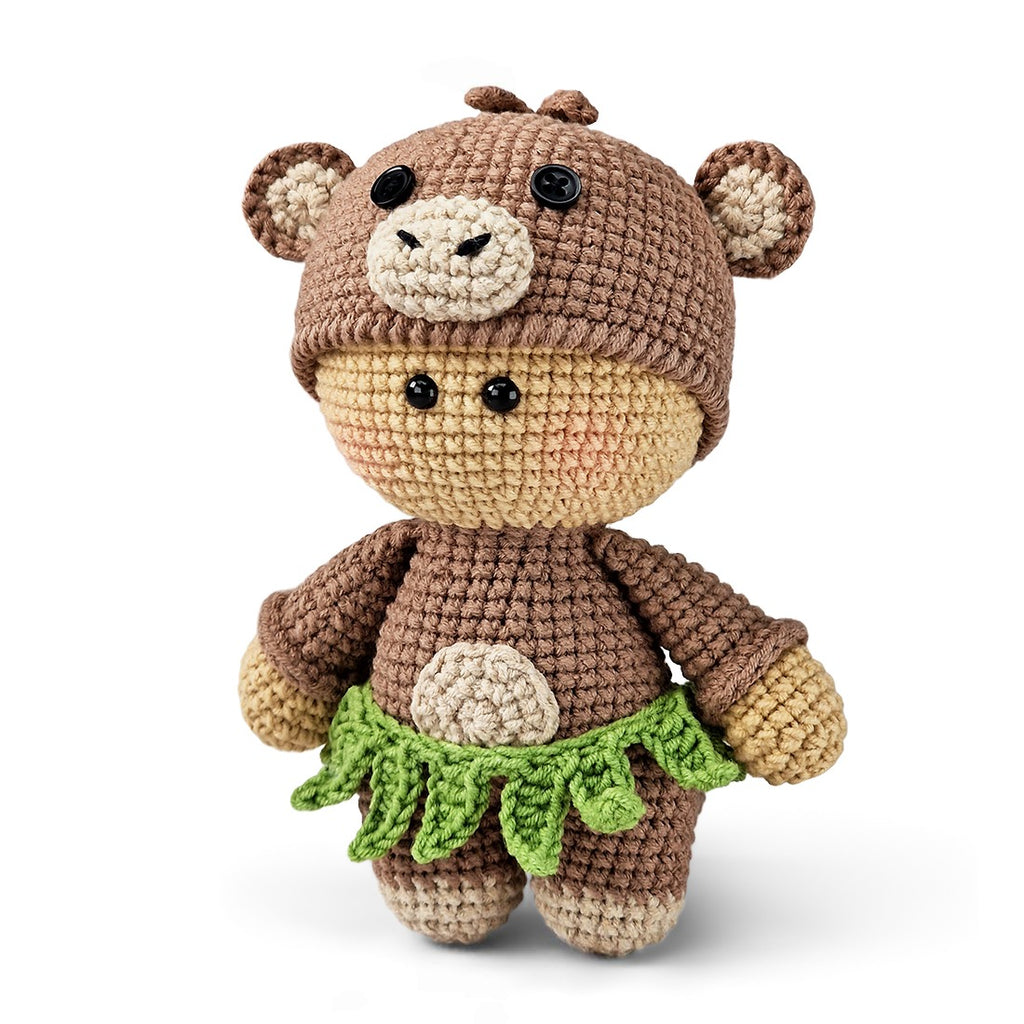Bundle - Doll in Animals Outfit Crochet Pattern | PDF Tutorial