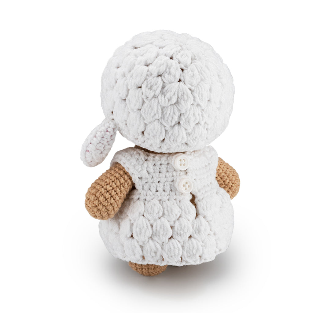 Bundle - Doll in Sheep & Wolf Outfit Crochet Pattern | PDF Tutorial