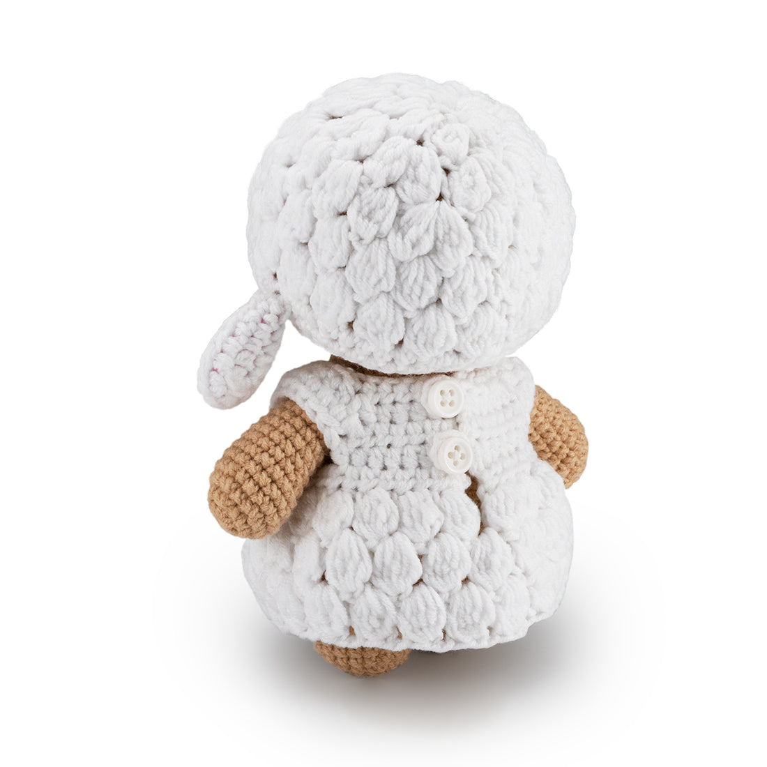 Bundle - Doll in Sheep & Wolf Outfit Crochet Pattern | PDF Tutorial