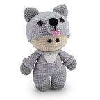 Bundle - Doll in Sheep & Wolf Outfit Crochet Pattern | PDF Tutorial