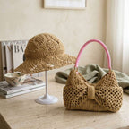 Trending Bow Handbag Crochet Pattern PDF + Video Tutorial – Elegant Bow Purse Pattern