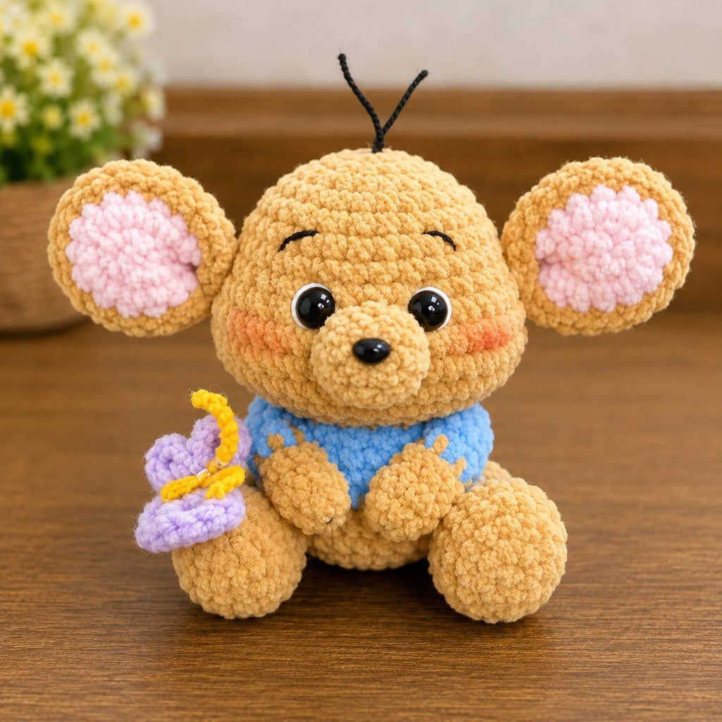 Bundle - Crochet Pooh Friends Pattern  | 5 Amigurumi PDF Patterns