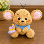 Bundle - Crochet Pooh Friends Pattern  | 5 Amigurumi PDF Patterns