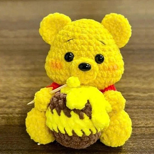 Bundle - Crochet Pooh Friends Pattern  | 5 Amigurumi PDF Patterns