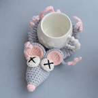 Bundle - Bad Luck Squirrel - Green Frog & Mouse Coaster Crochet Pattern | PDF Tutorial