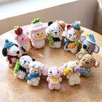 Bundle - 10 Mini Animal Crochet Patterns PDF | Cute Amigurumi Animal Collection