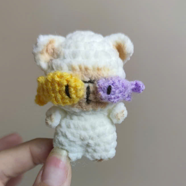 Bundle - 10 Mini Animal Crochet Patterns PDF | Cute Amigurumi Animal Collection