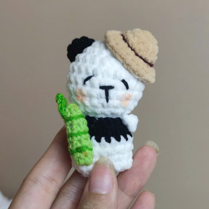 Bundle - 10 Mini Animal Crochet Patterns PDF | Cute Amigurumi Animal Collection