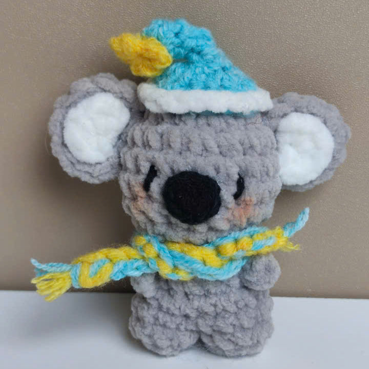 Bundle - 10 Mini Animal Crochet Patterns PDF | Cute Amigurumi Animal Collection