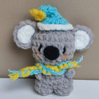 Bundle - 10 Mini Animal Crochet Patterns PDF | Cute Amigurumi Animal Collection