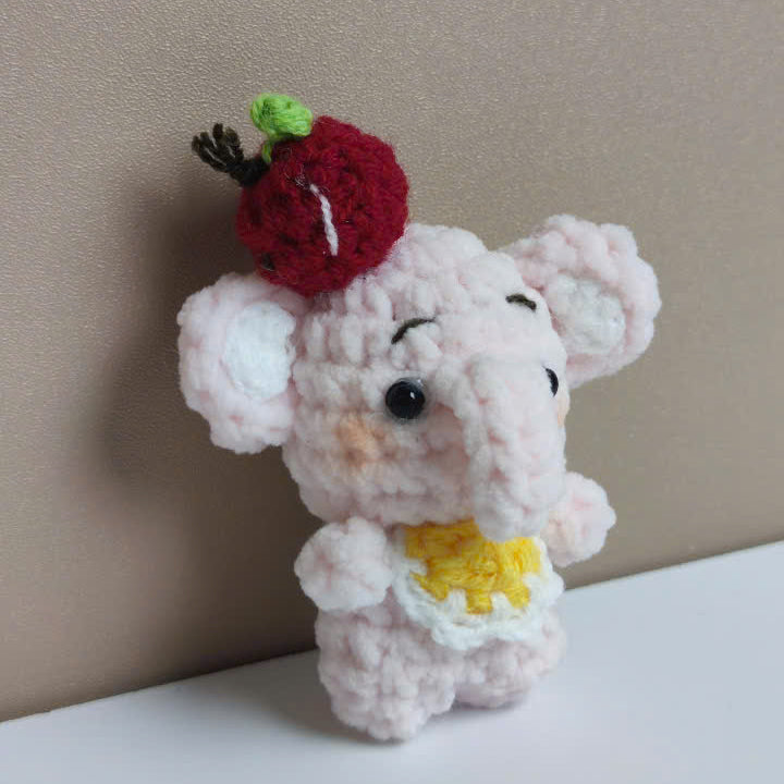Bundle - 10 Mini Animal Crochet Patterns PDF | Cute Amigurumi Animal Collection